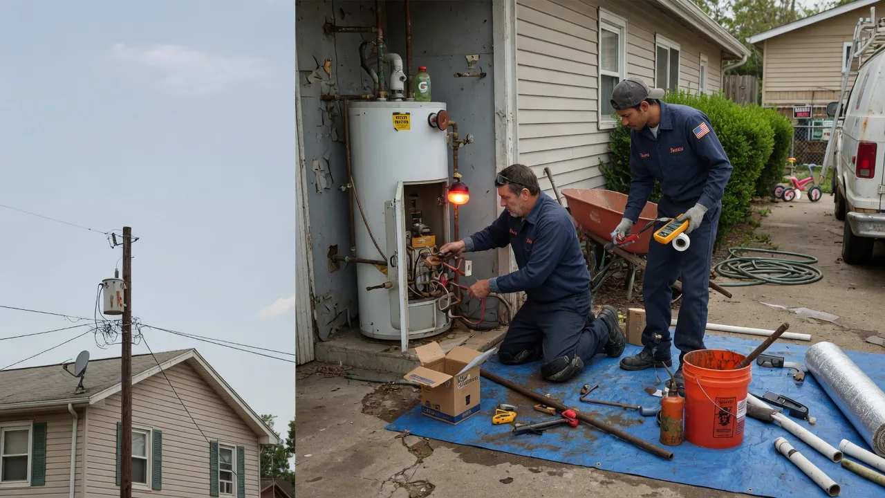 Leak Detection in East Galesburg, IL near me